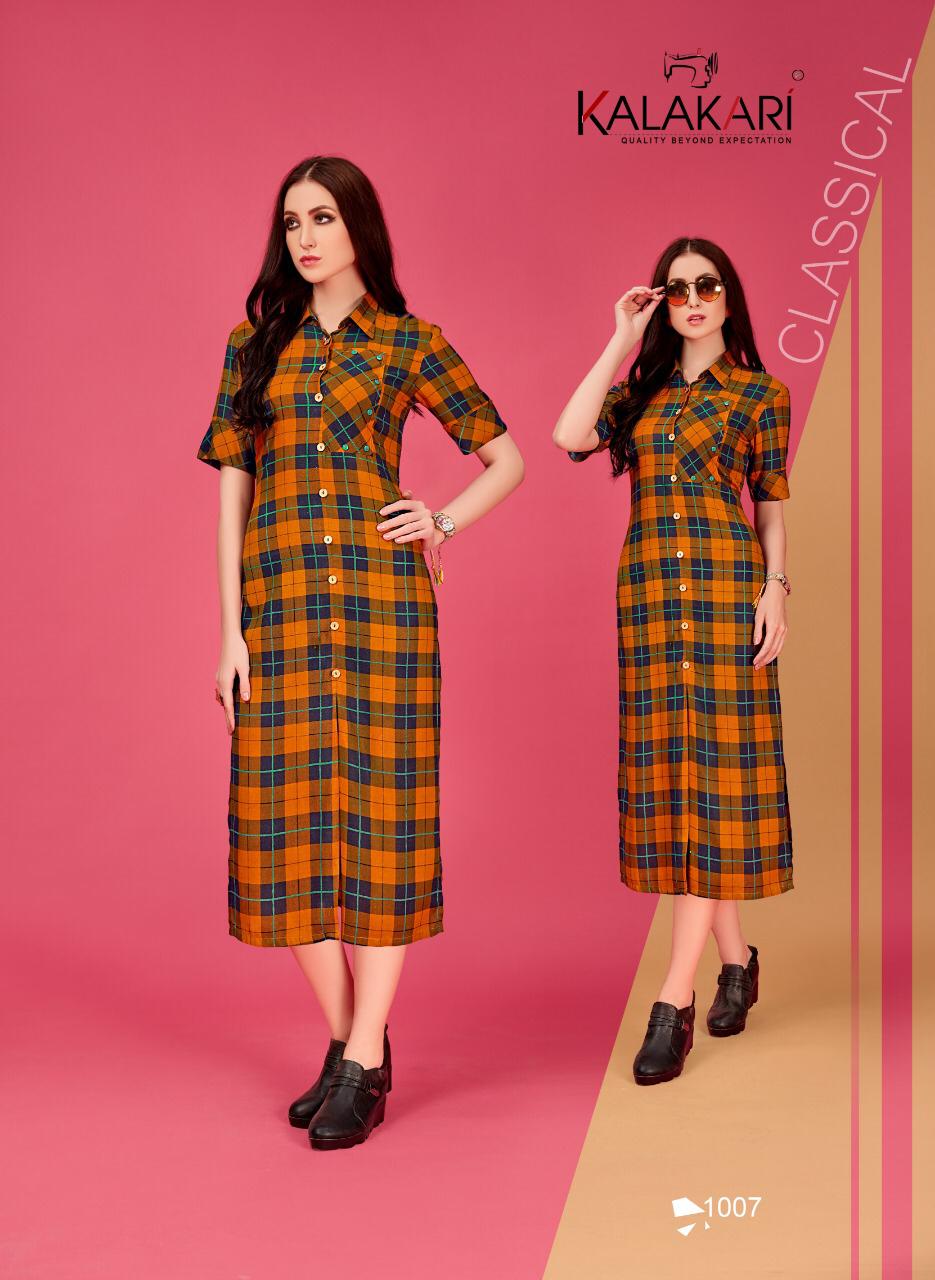 Kalakari Designer Messy Vol-2 Printed Kurti Kalakari Designer Messy Vol-2 Printed Kurti